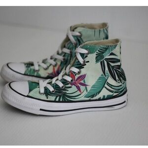 Converse All Star Tropical Print Sneakers
